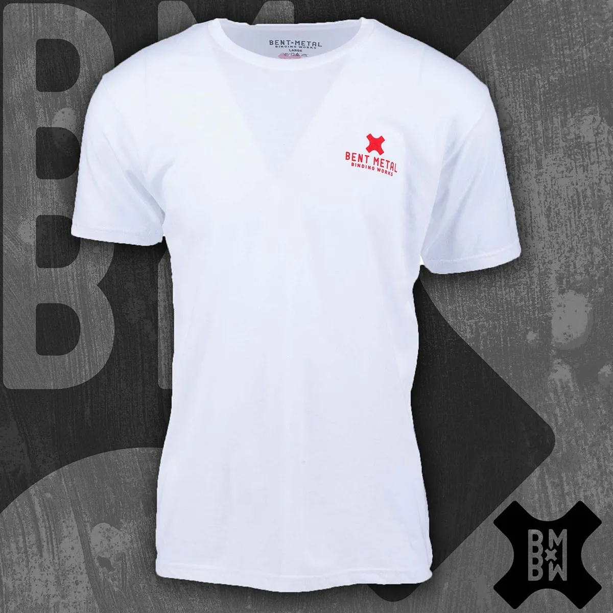 BENT METAL PHILLIPS TEE white
