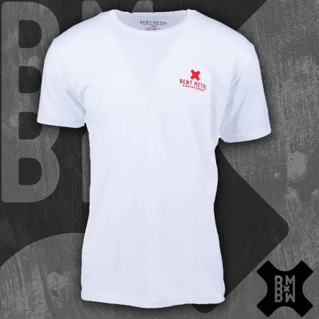 BENT METAL PHILLIPS TEE white