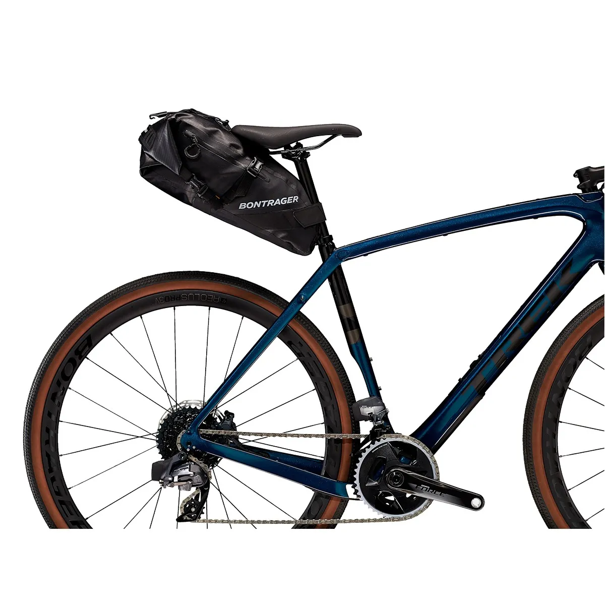 Чанта за велосипед BONTRAGER Adventure Saddle Bag 9 L