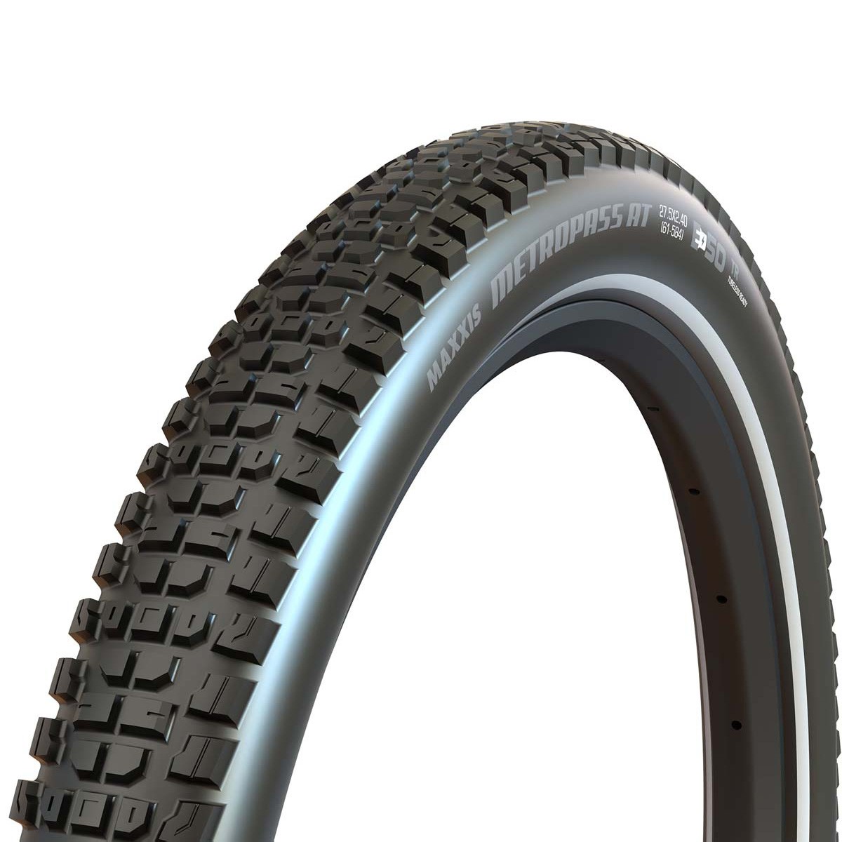 Външна гума за велосипед MAXXIS Metropass AT 27.5X2.60 | 4 Season/Reflective/EXO/Tubless Ready