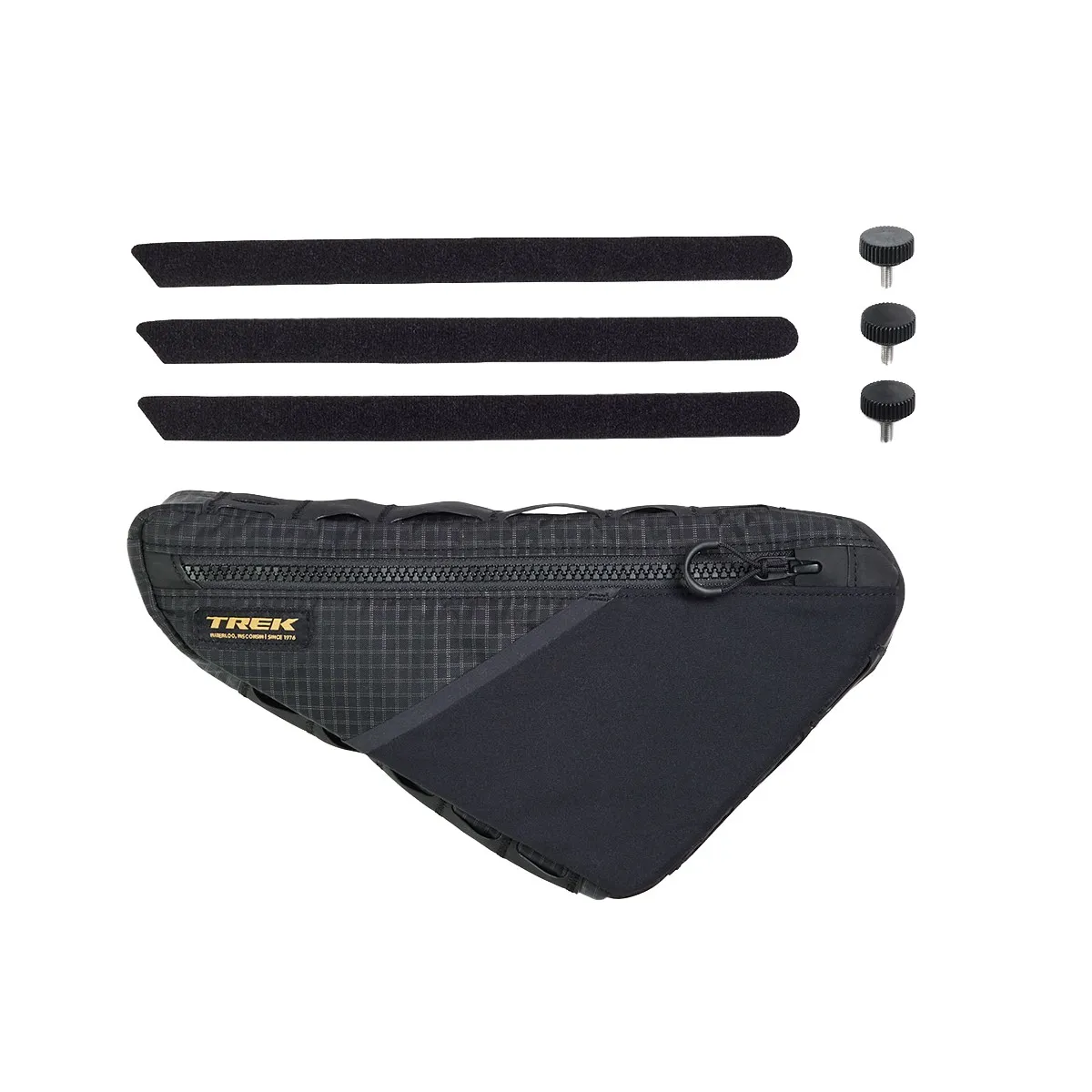 Bag Trek Adventure Triangle Frame Bag 1.3 Liter Black