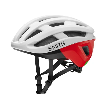 Шосейна каска за велосипед  SMITH Persist Mips | Matte White / Whiplash
