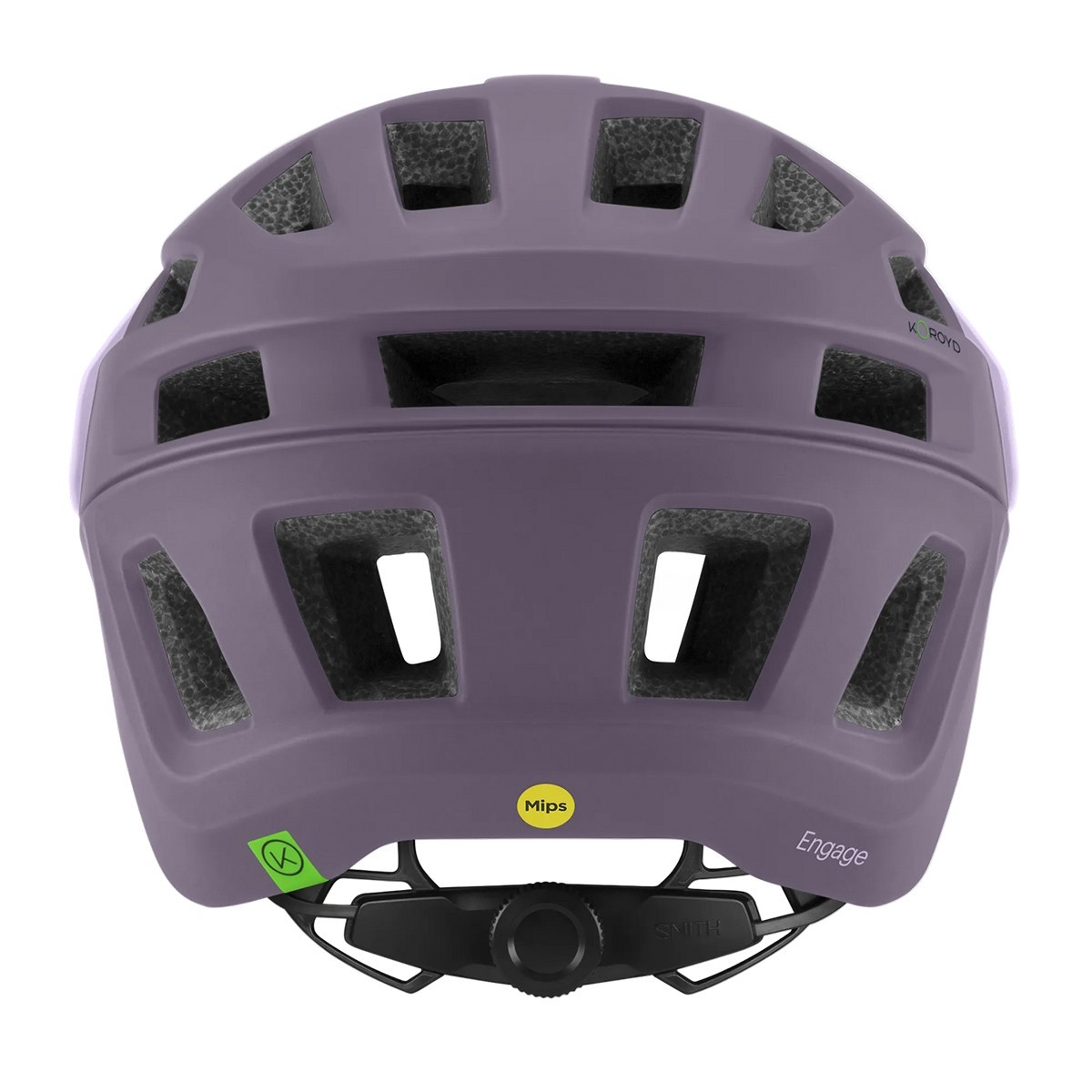 MTB helmet  SMITH Engage Mips | Matte Meteorite / Aura
