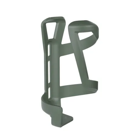 Water Bottle Cage TREK Left Side Load Recycled | Olive Grey