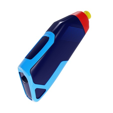 Cage Trek RSL Aero Bottle and Cage Kit Blue/Navy