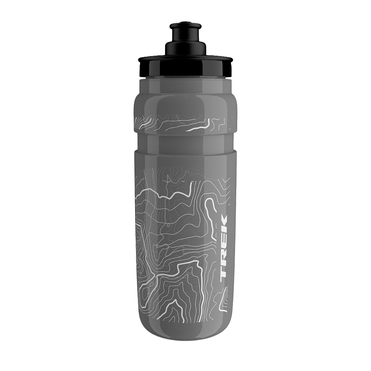 Trek Fly 750ml Water Bottle | Grey/White
