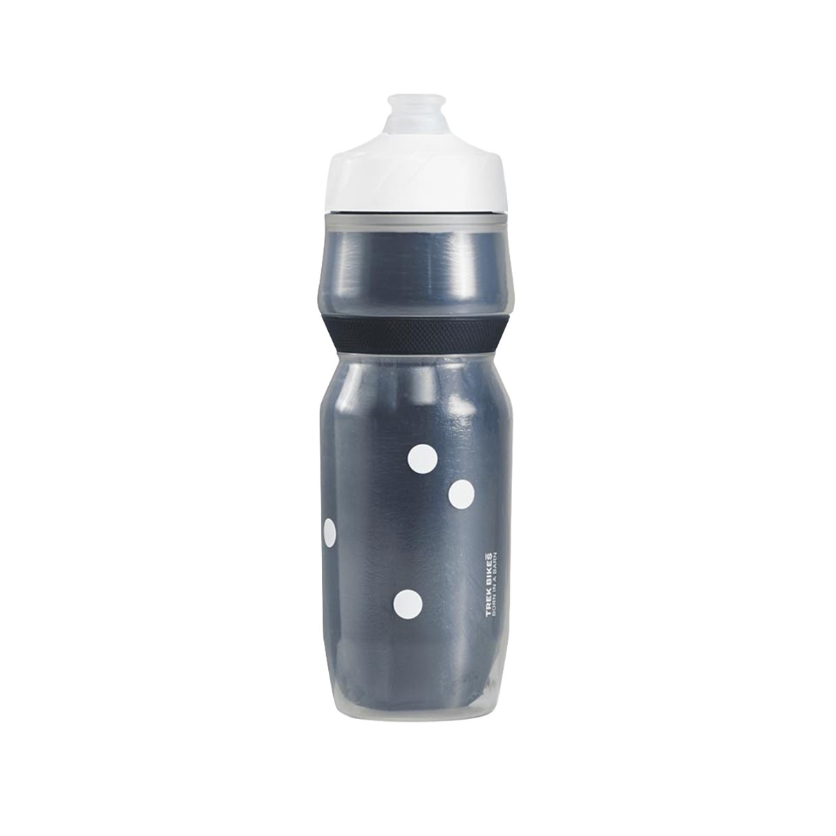 Trek Voda Ice 20oz Water Bottle (591 ml) | Dark Blue/White
