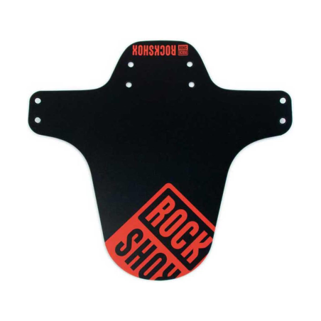 Преден калник за велосипед ROCKSHOX MTB Fender | Black/Red