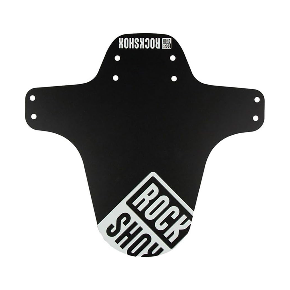 MTB Fender ROCKSHOX | Black/ White