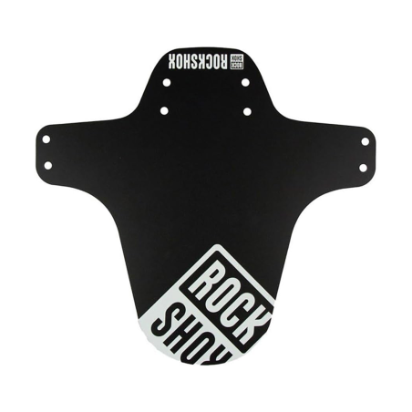 MTB Fender ROCKSHOX | Black/ White