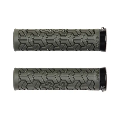Грипове за велосипед BONTRAGER SE Elite Ocean Recycled Plastic | Olive Grey