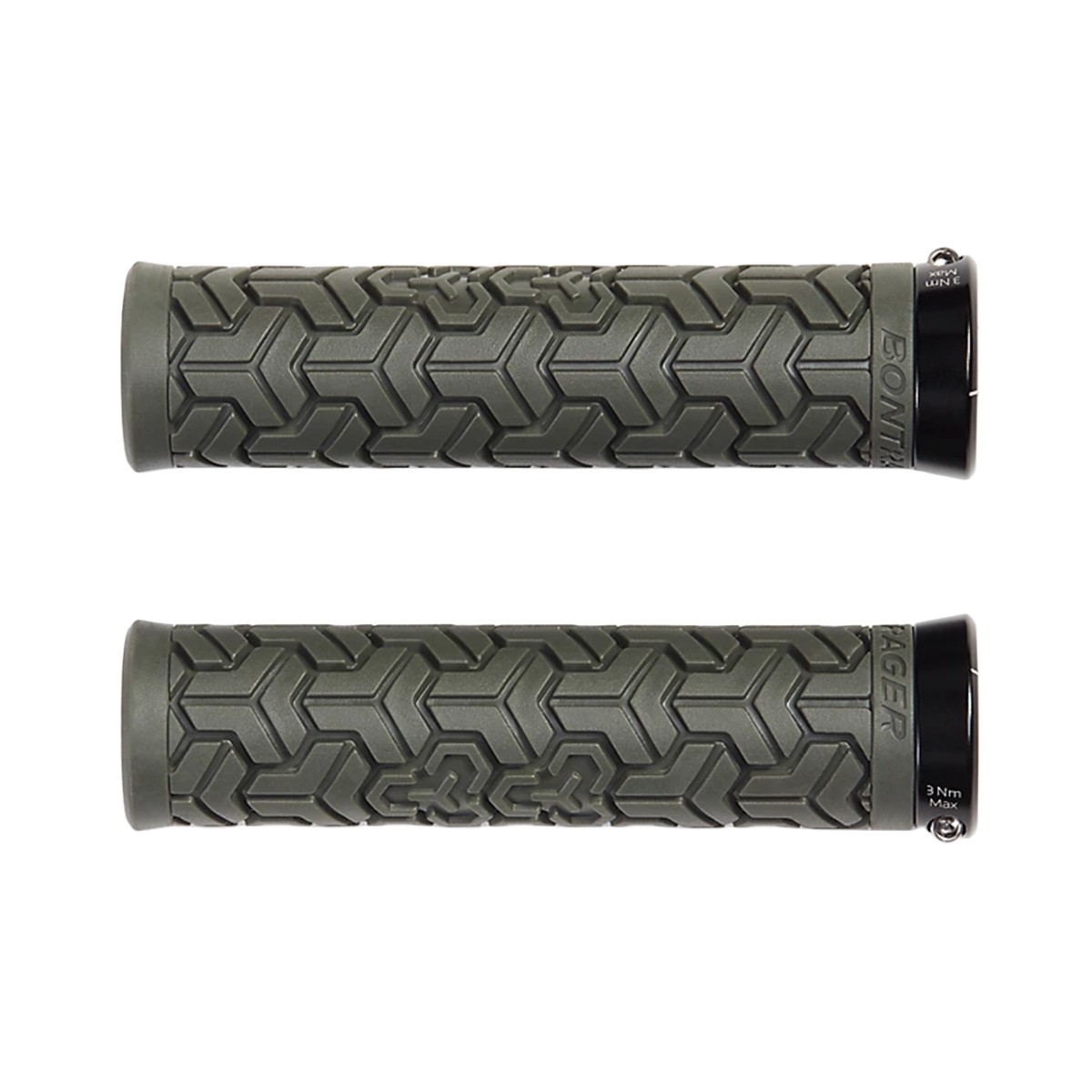 Грипове за велосипед BONTRAGER SE Elite Ocean Recycled Plastic | Olive Grey