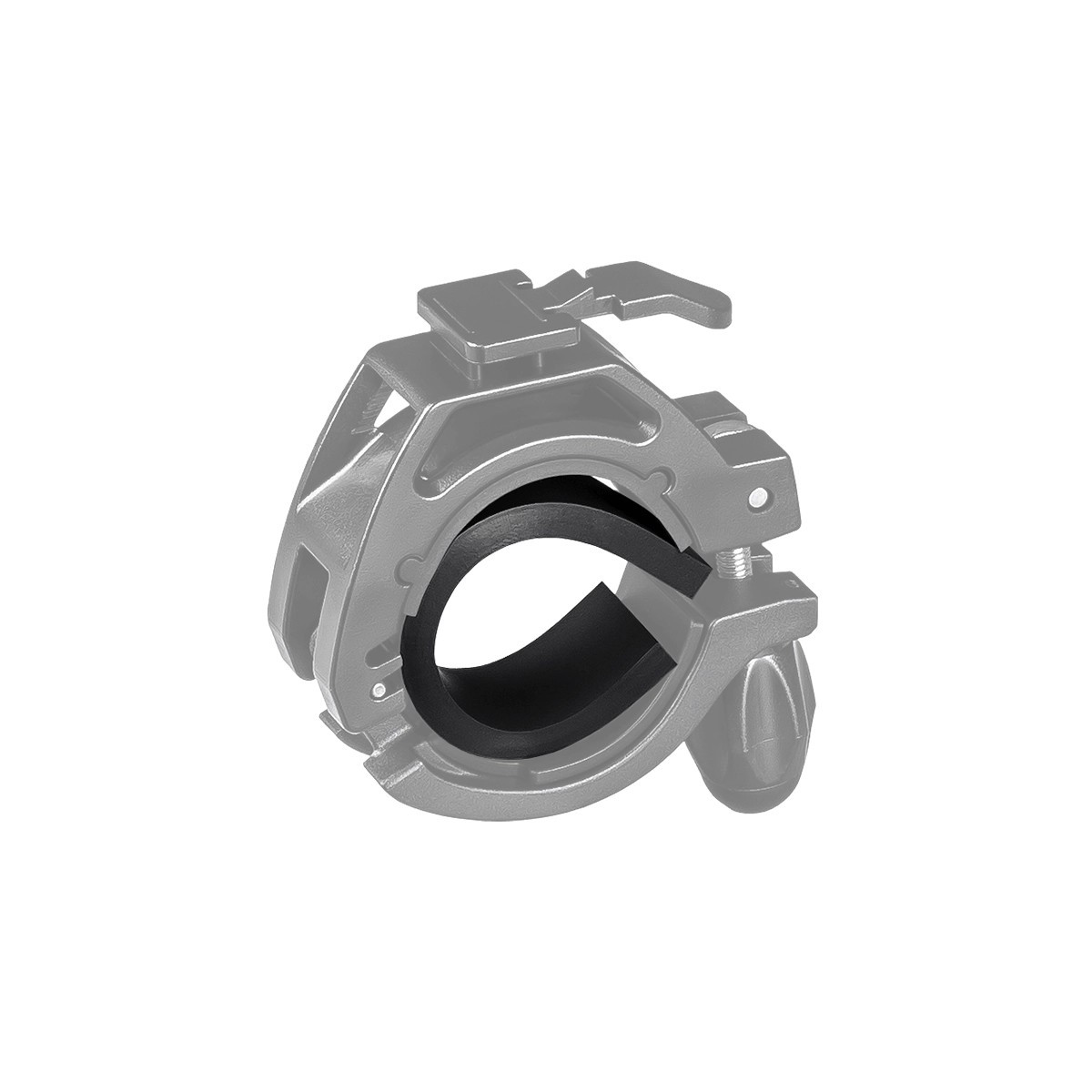 Гумен адаптер BONTRAGER Ion Hard Mount 25.4mm