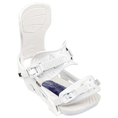 Snowboard bindings 2021 BENT METAL Corpro | White