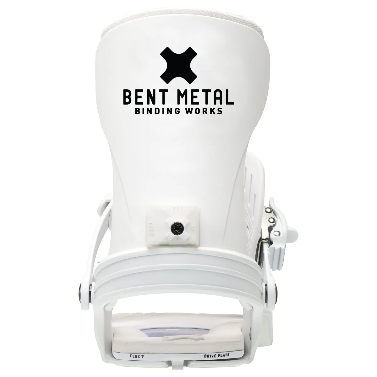 Snowboard bindings 2021 BENT METAL Corpro | White