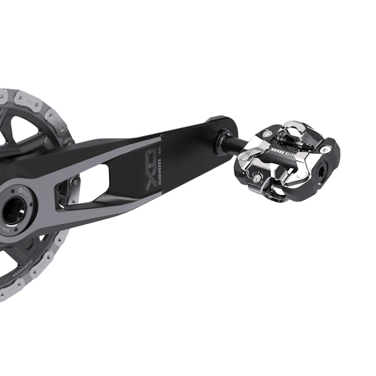 Комплект педали TREK Kovee Elite Clipless