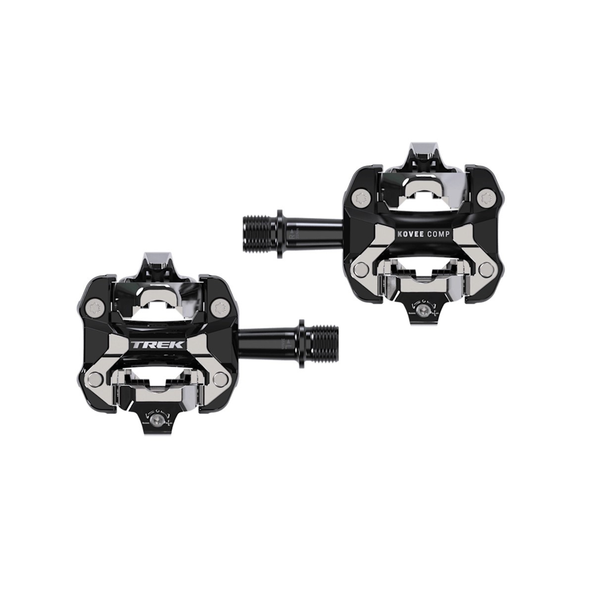 Clipless Pedal Set TREK Kovee Comp