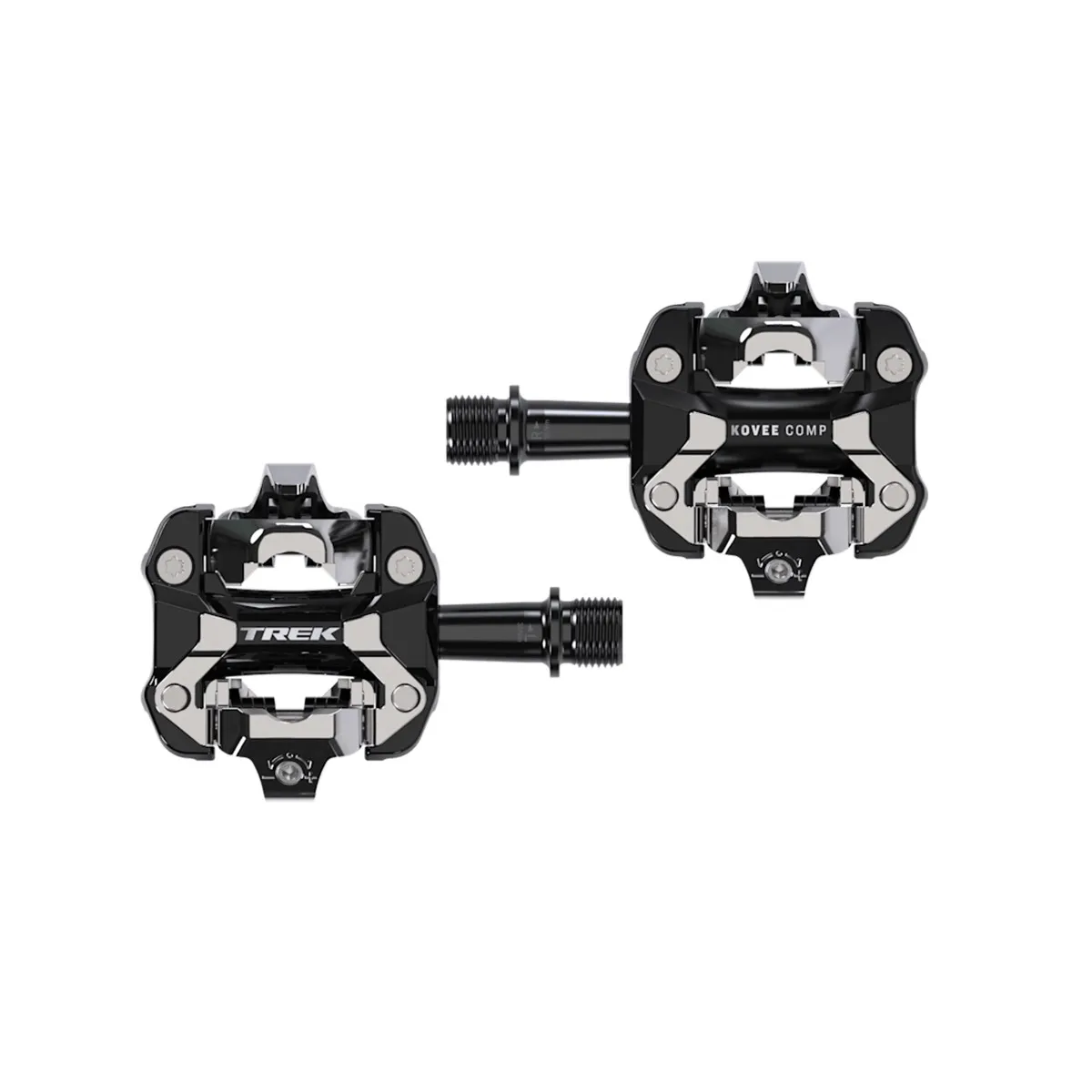Clipless Pedal Set TREK Kovee Comp