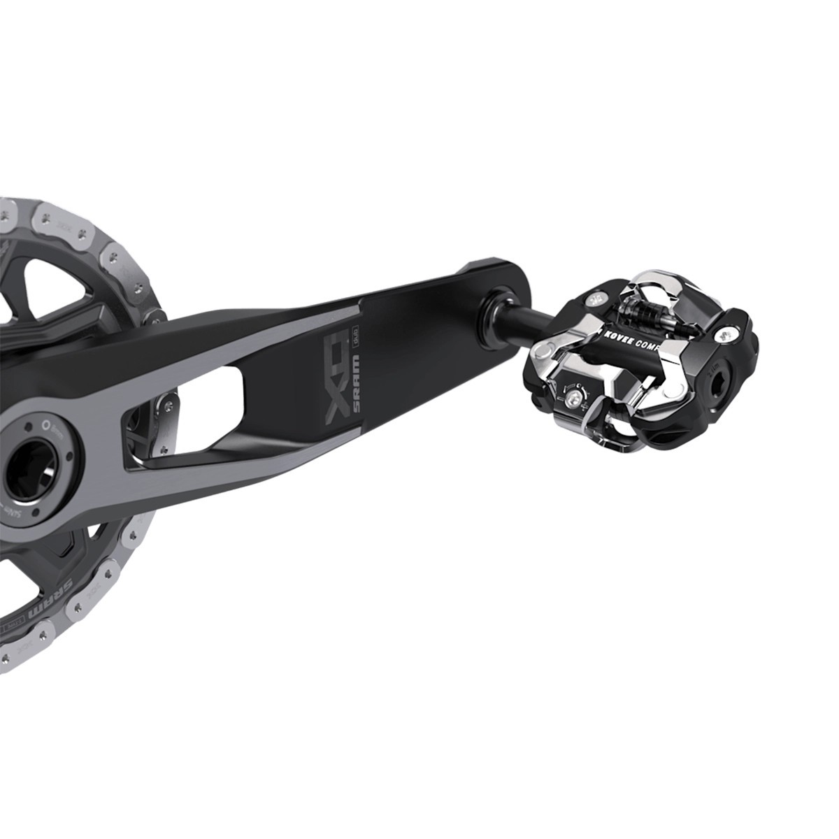 Clipless Pedal Set TREK Kovee Comp