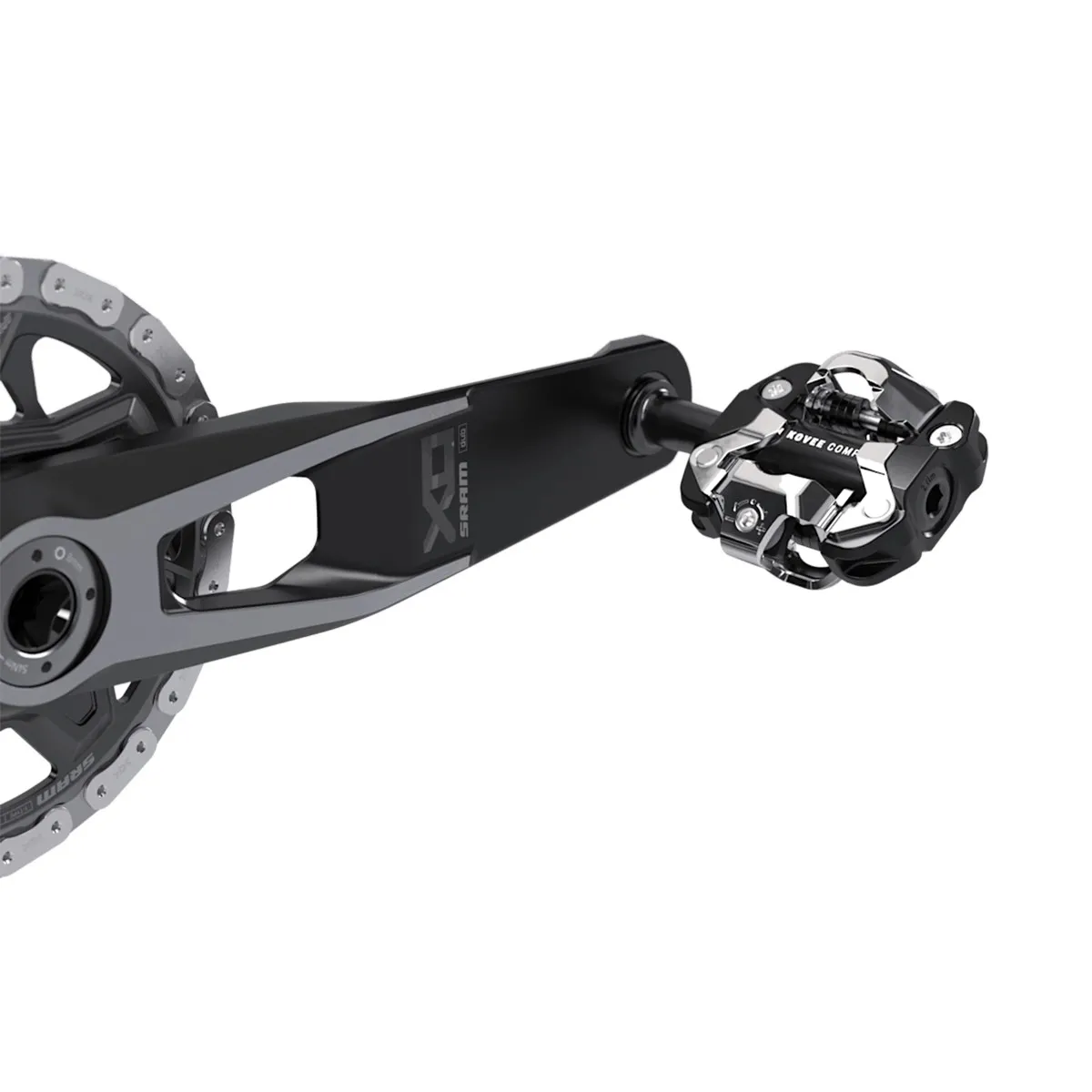 Clipless Pedal Set TREK Kovee Comp