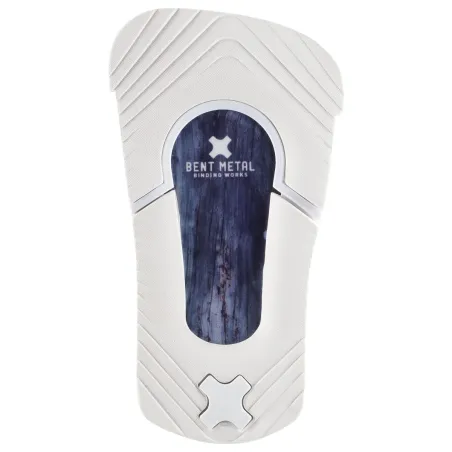 Snowboard bindings 2021 BENT METAL Corpro | White