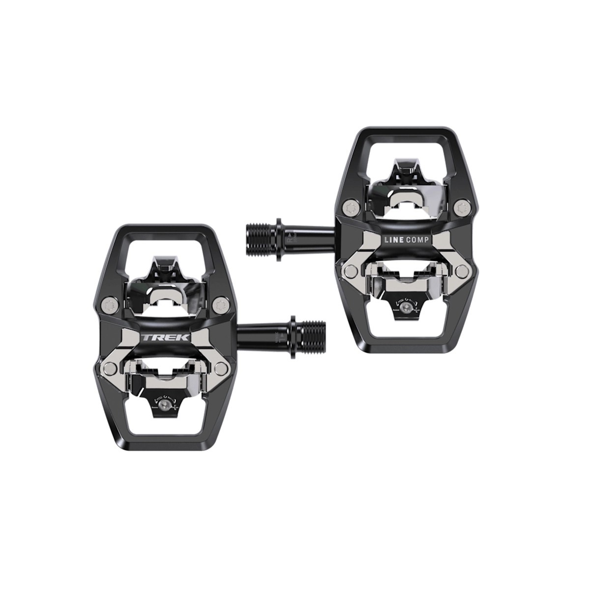 Clipless Pedal Set TREK Line Comp