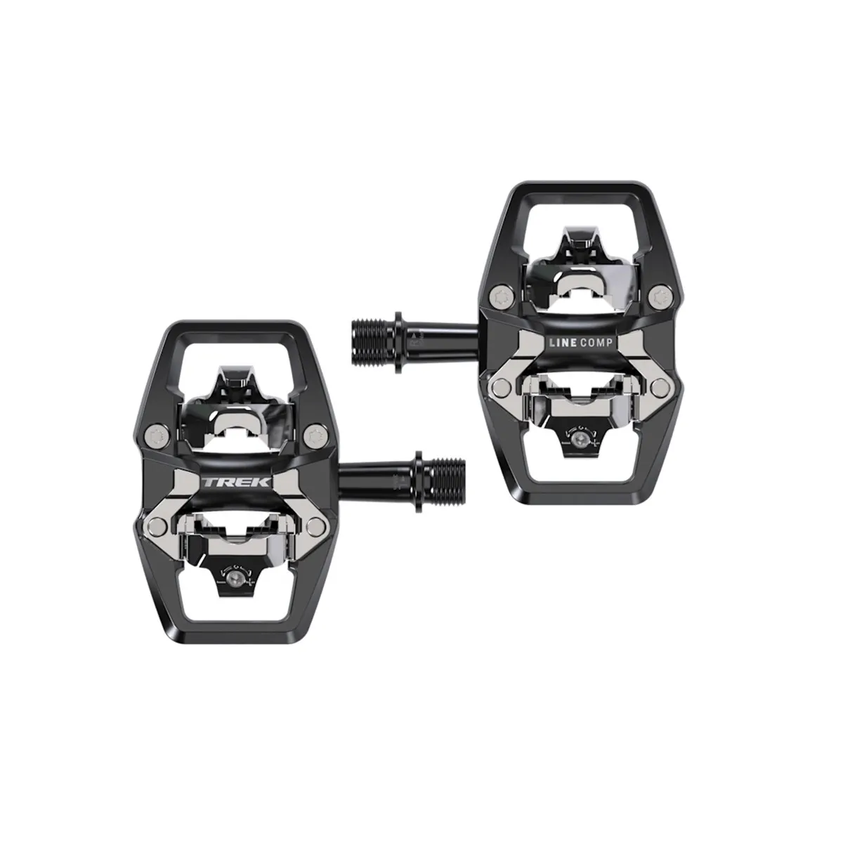 Clipless Pedal Set TREK Line Comp