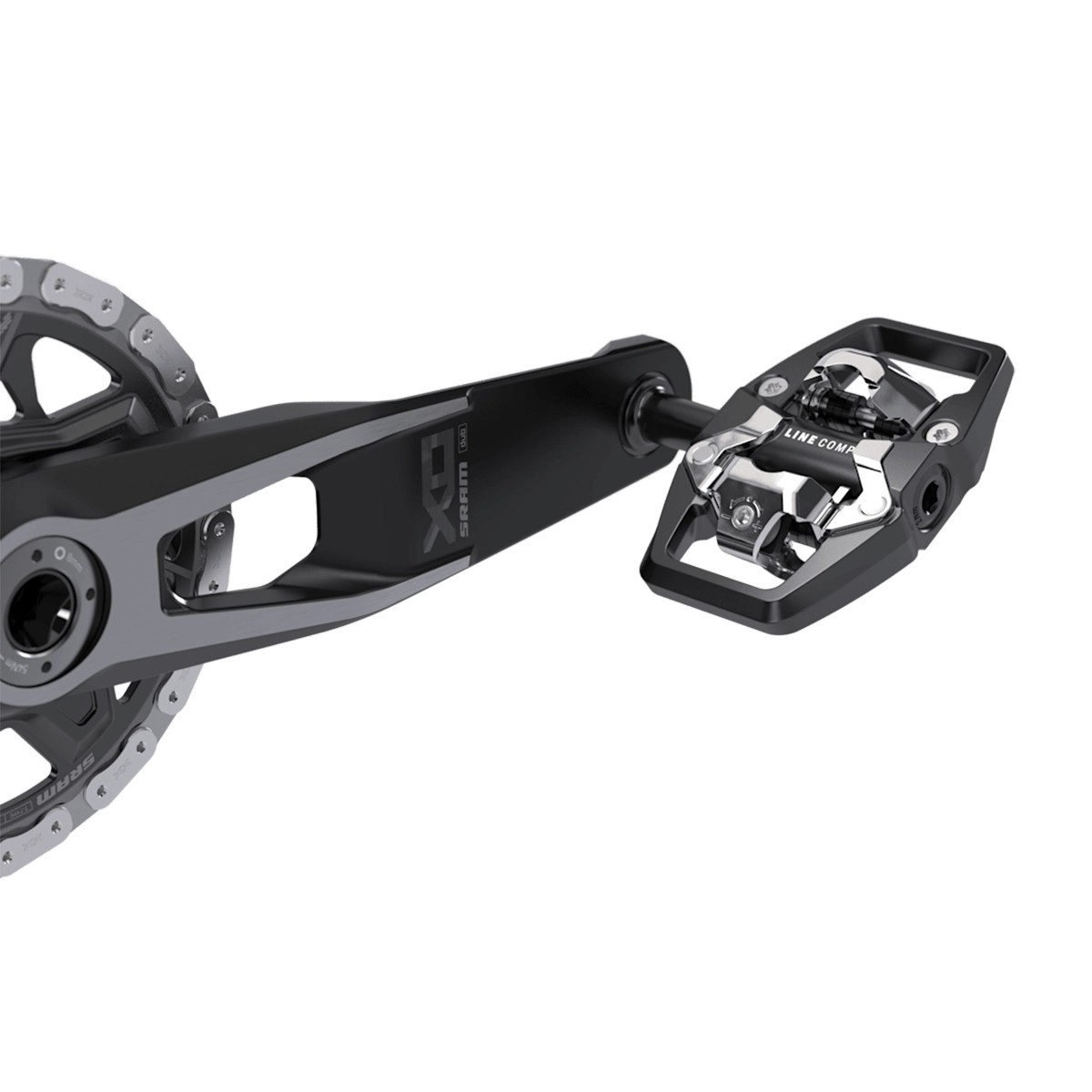 Clipless Pedal Set TREK Line Comp