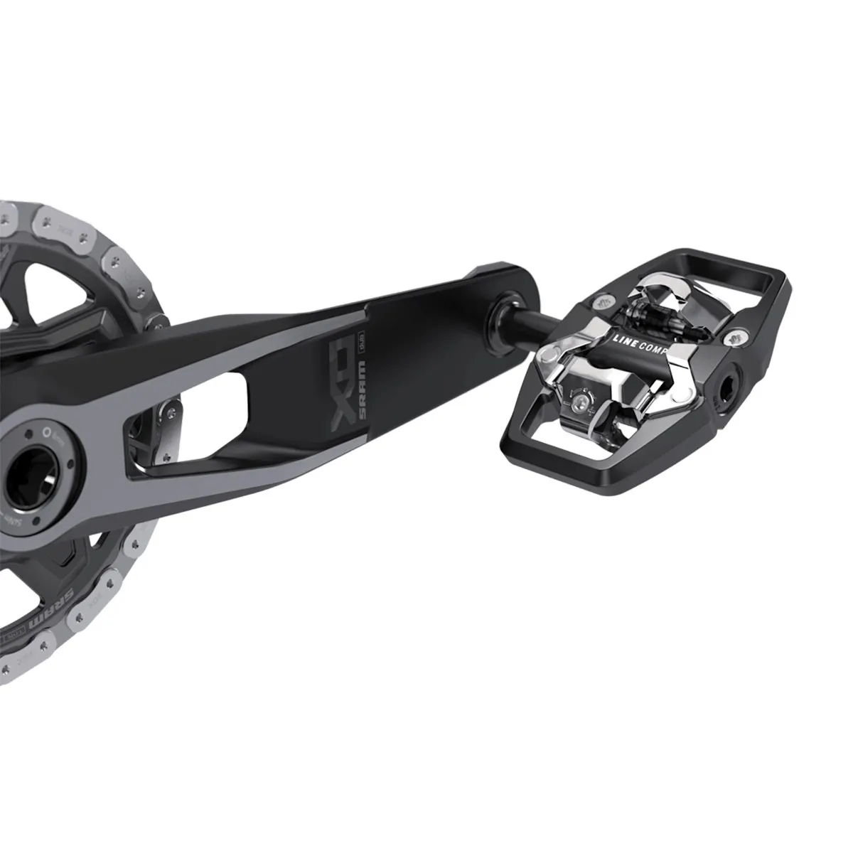 Clipless Pedal Set TREK Line Comp