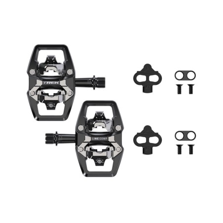 Clipless Pedal Set TREK Line Comp