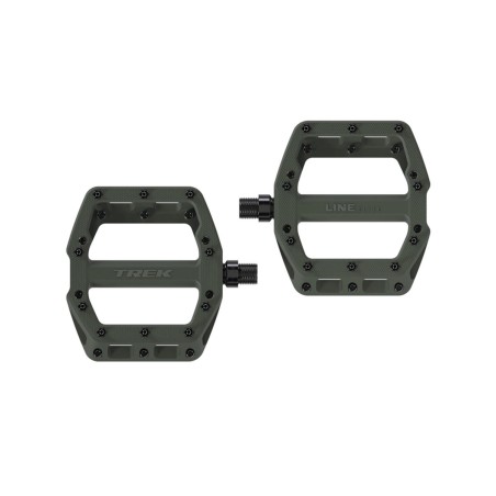 Flat Pedal Set TREK Line Elite | Olive Green
