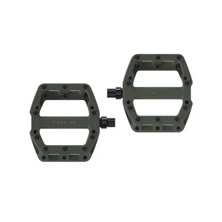 Flat Pedal Set TREK Line Elite | Olive Green