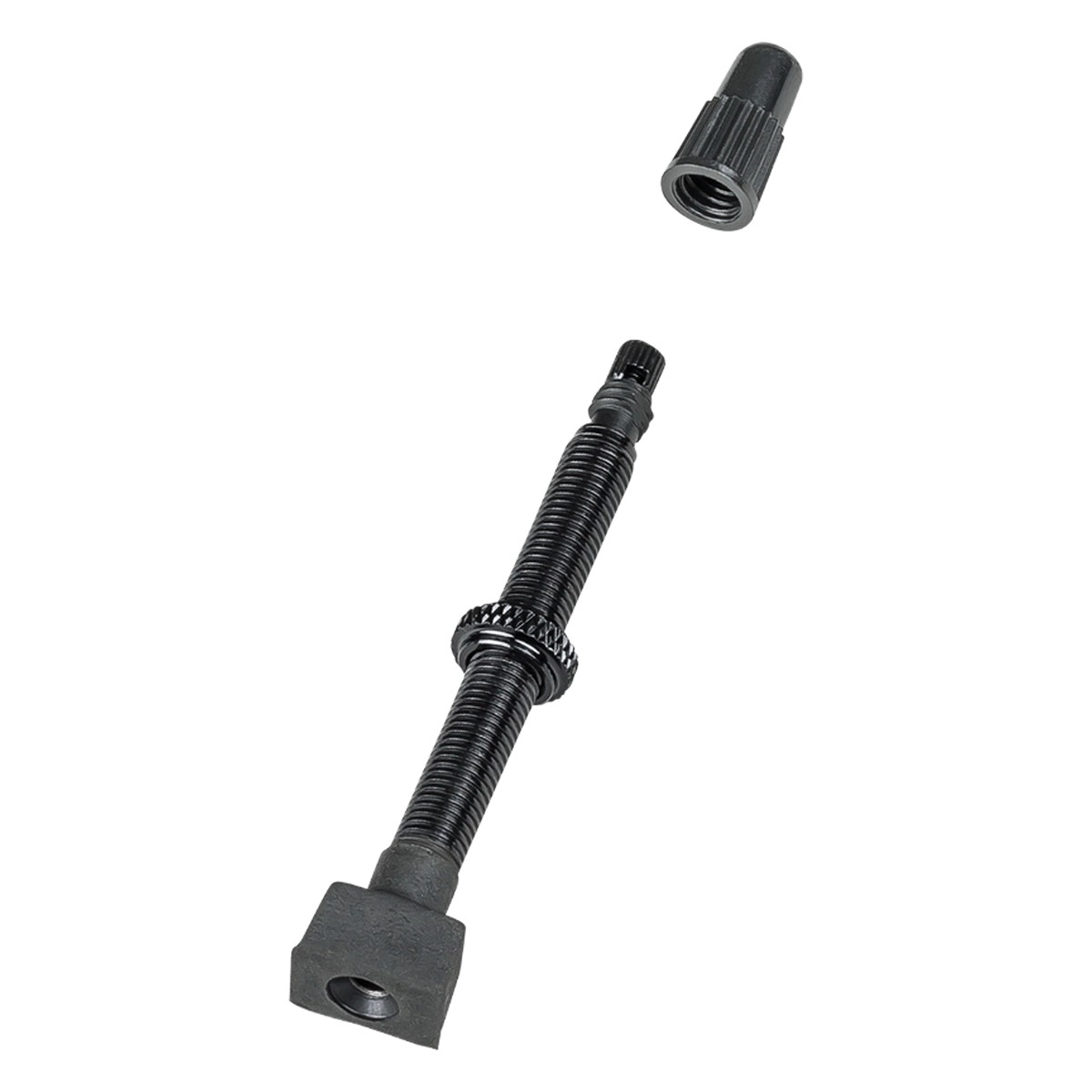 Вентил за велосипед BONTRAGER Rectangular Base TLR 70 mm