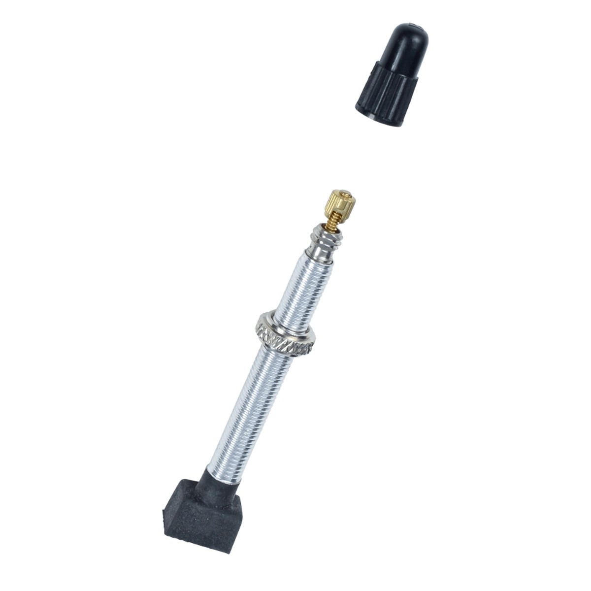 Valve Stem BONTRAGER Rectangular Base TLR 70mm | Silver