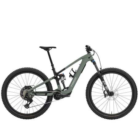 2026 TREK FUEL+ EX 9.7 EU Lichen Green/Keswick Green Splatter | E-MTB (Full Suspension)