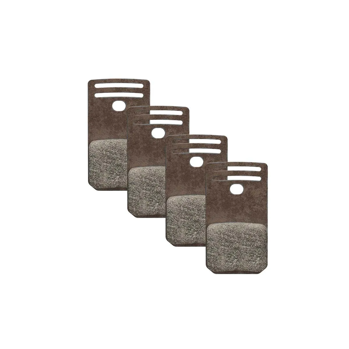 Накладки MAGURA Brake pads MDP 13 SILVER | Комплект за една спирачка