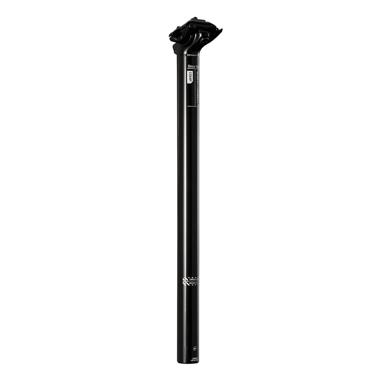 Вело колче за седалка BONTRAGER Comp 8mm Offset 27.2 x 400 x 8мм Вело колче за седалка BONTRAGER Comp 8mm Offset 27.2 x 400 x 8мм