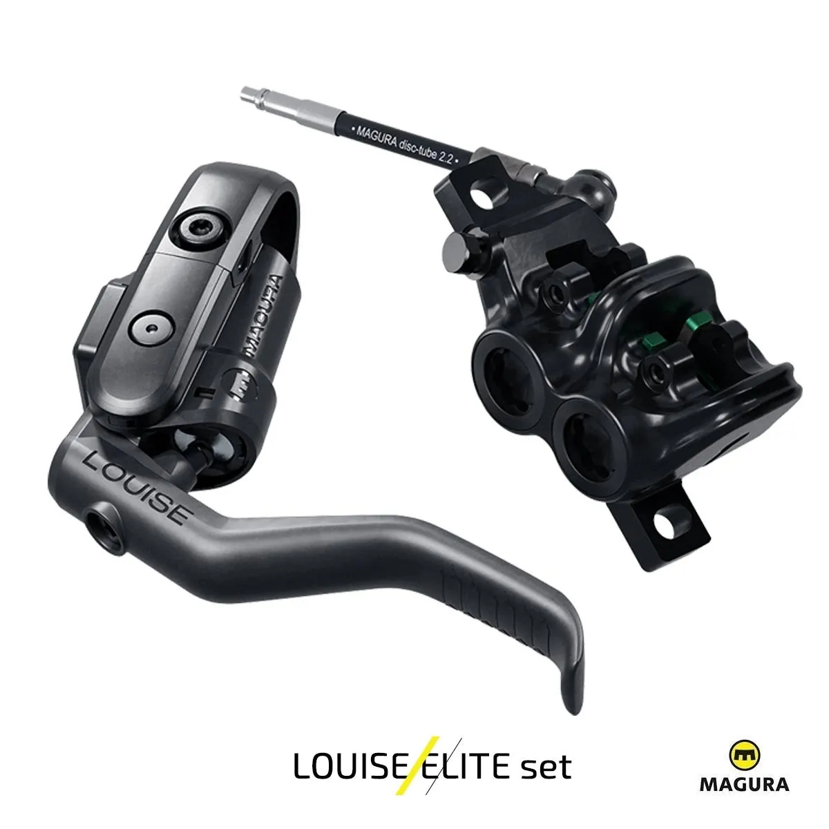 Хидравлични дискови спирачки за велосипед MAGURA LOUISE ELITE | 2 BRAKES + MDR-C 203/203