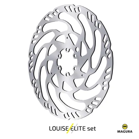 MAGURA LOUISE ELITE | 2 BRAKES + MDR-C 203/203