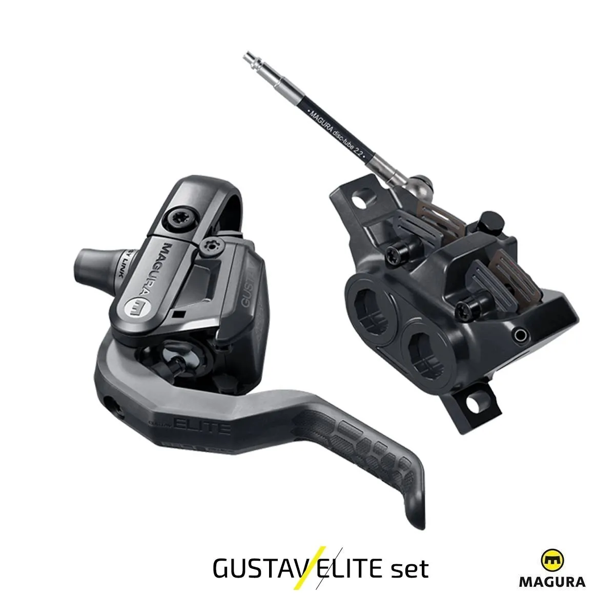 MAGURA GUSTAV ELITE| 2 BRAKES + MDR-C 203/203