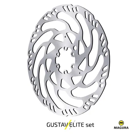MAGURA GUSTAV ELITE| 2 BRAKES + MDR-C 203/203