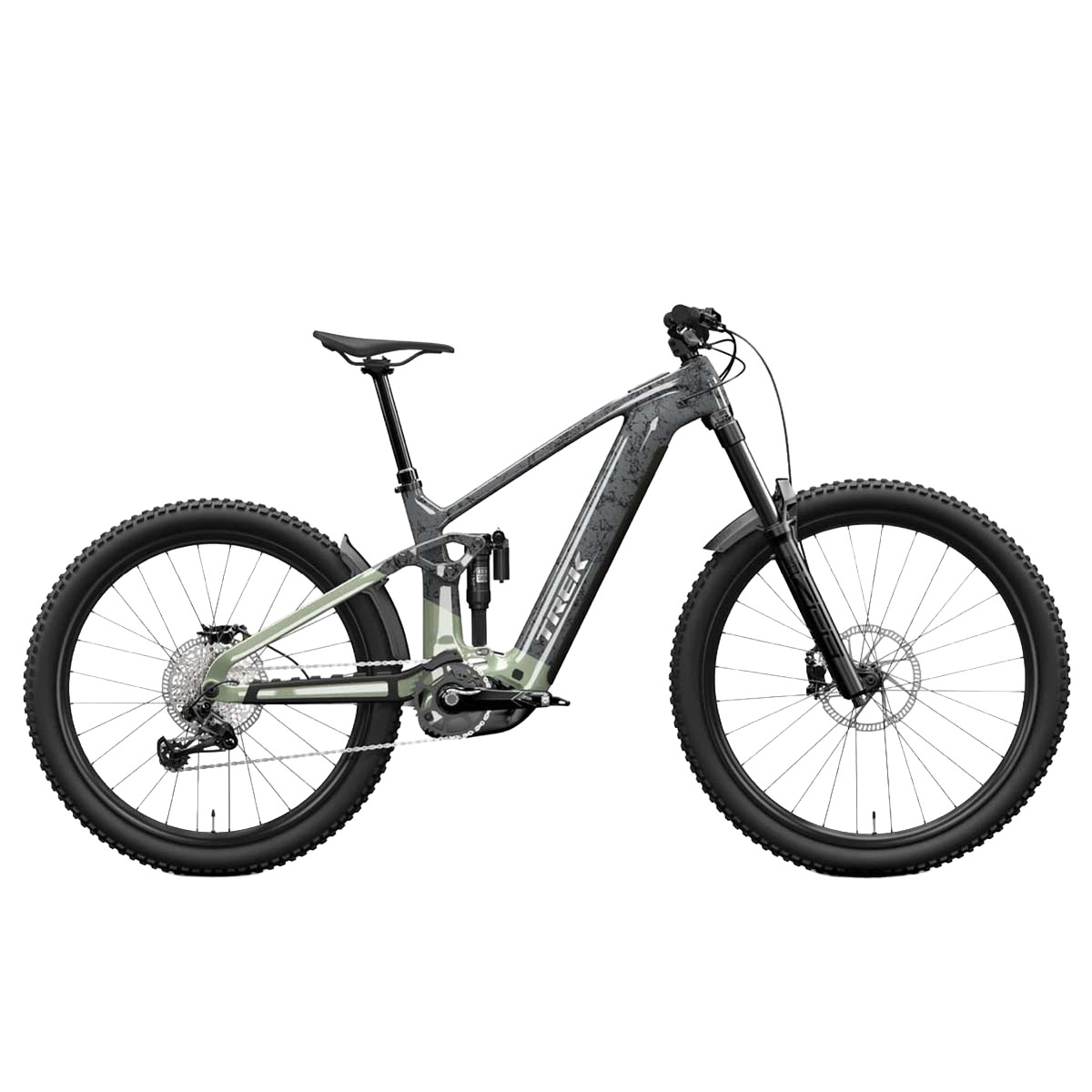 TREK Rail+ 9.9 XO AXS EU XL Slate