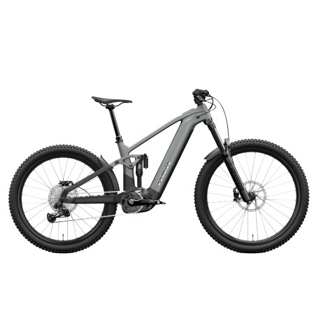 Електрически алуминиев велосипед 2026 TREK Rail+ 5 | Lithium Grey