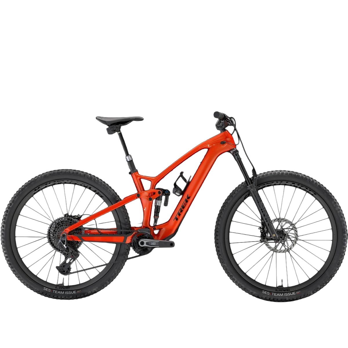 TREK Fuel EXe 9.9 X0 AXS T-Type Gen 6 Lava | Електрически Ендуро велосипед