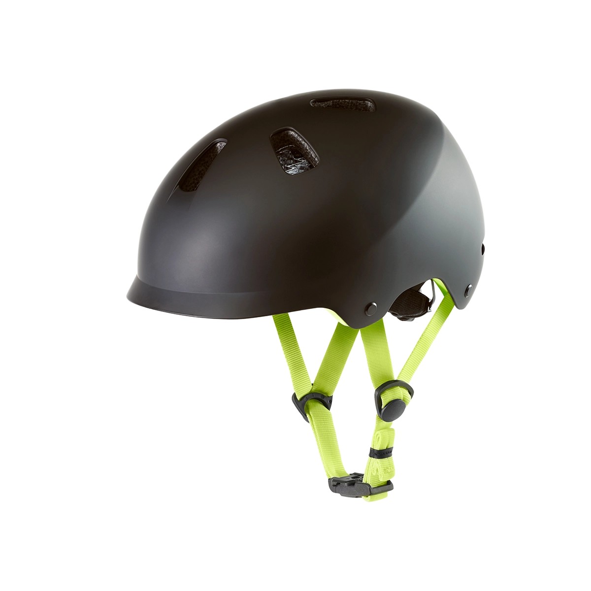 BONTRAGER JET WaveCel Child Black/Volt | Детска каска за колело