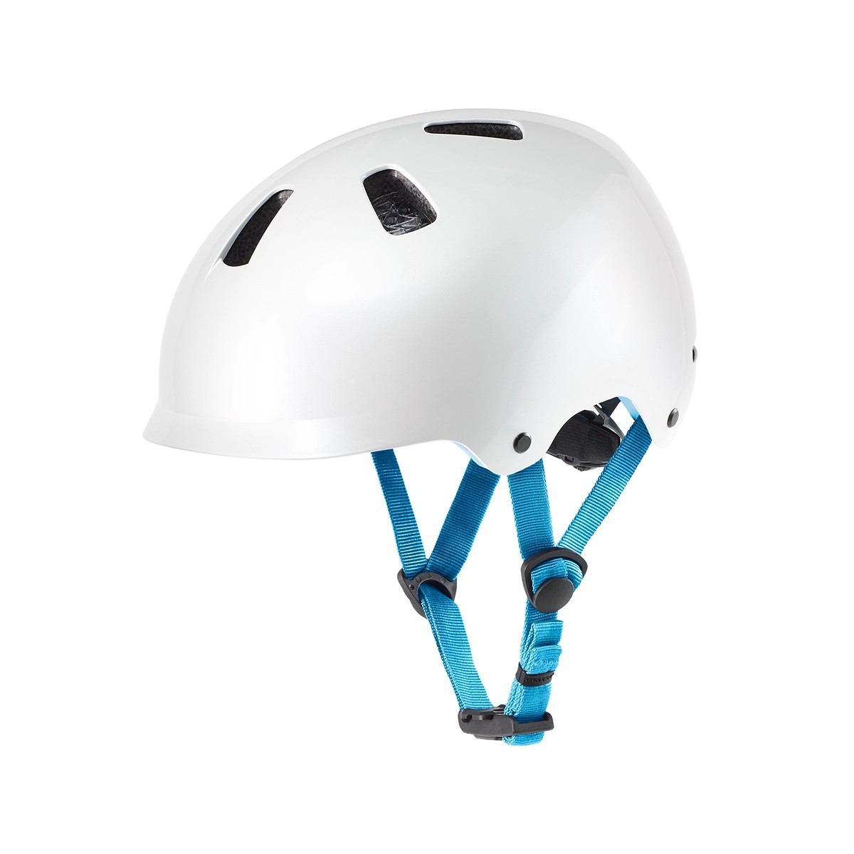BONTRAGER JET WaveCel Child White/Azure | Детска каска за колело