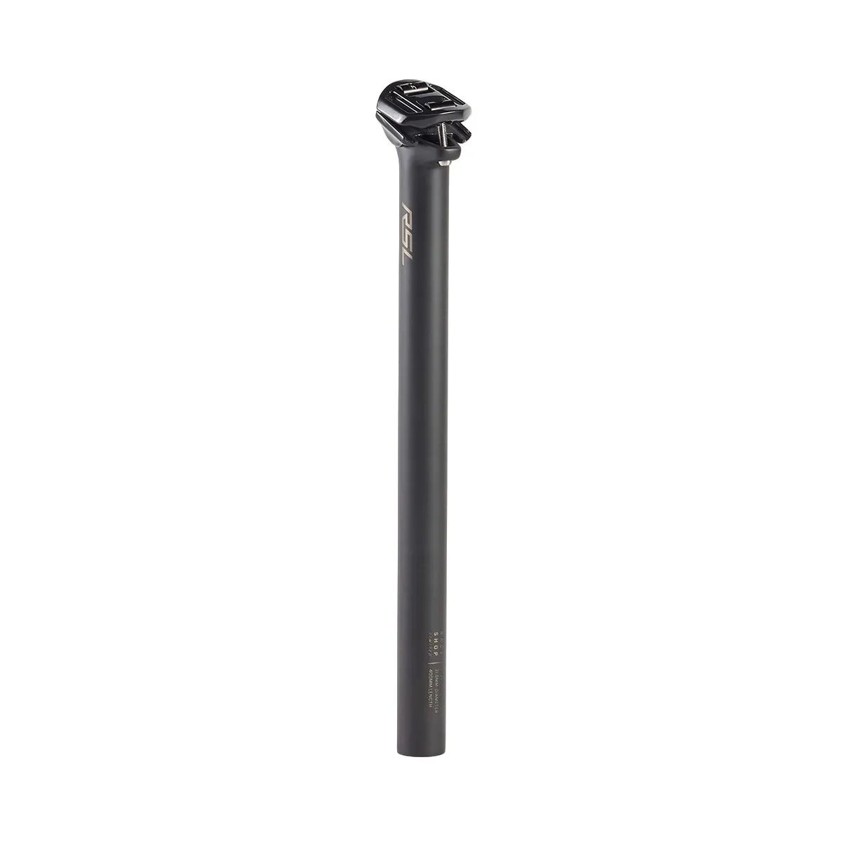 Seatpost BONTRAGER RSL 2-Bolt 0-Offset 31.6 Carbon