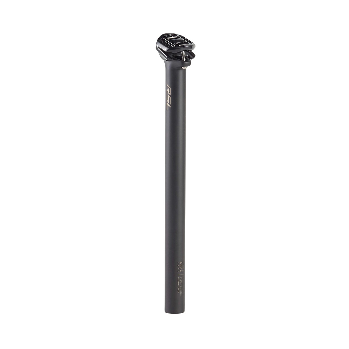 Вело колче за седалка BONTRAGER RSL 2-Bolt 0-Offset 31.6 Carbon Вело колче за седалка BONTRAGER RSL 2-Bolt 0-Offset 31.6 Carbon