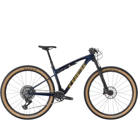 Карбонов Планински велосипед 2026 TREK Supercaliber SL 9.7 GX AXS Carbon | Blue Smoke