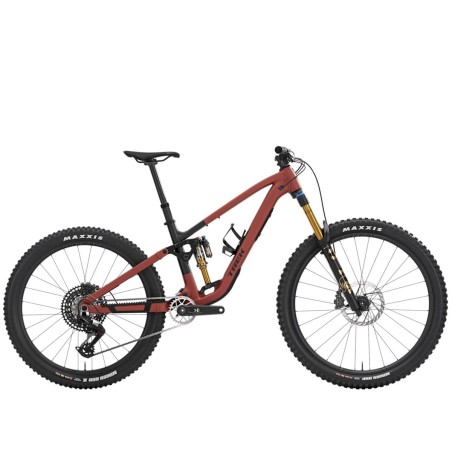 Ендуро велосипед 2026 TREK Fuel MX 9 EA90 | Matte Sedona Red/Pennyflake Splatter
